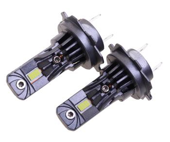 2 349 р. Лампа светодиодная 12V H7 PX26d 3200lm бокс (2шт.) XENITE XENITE 1009692  с доставкой в г. Керчь. Увеличить фотографию 1
