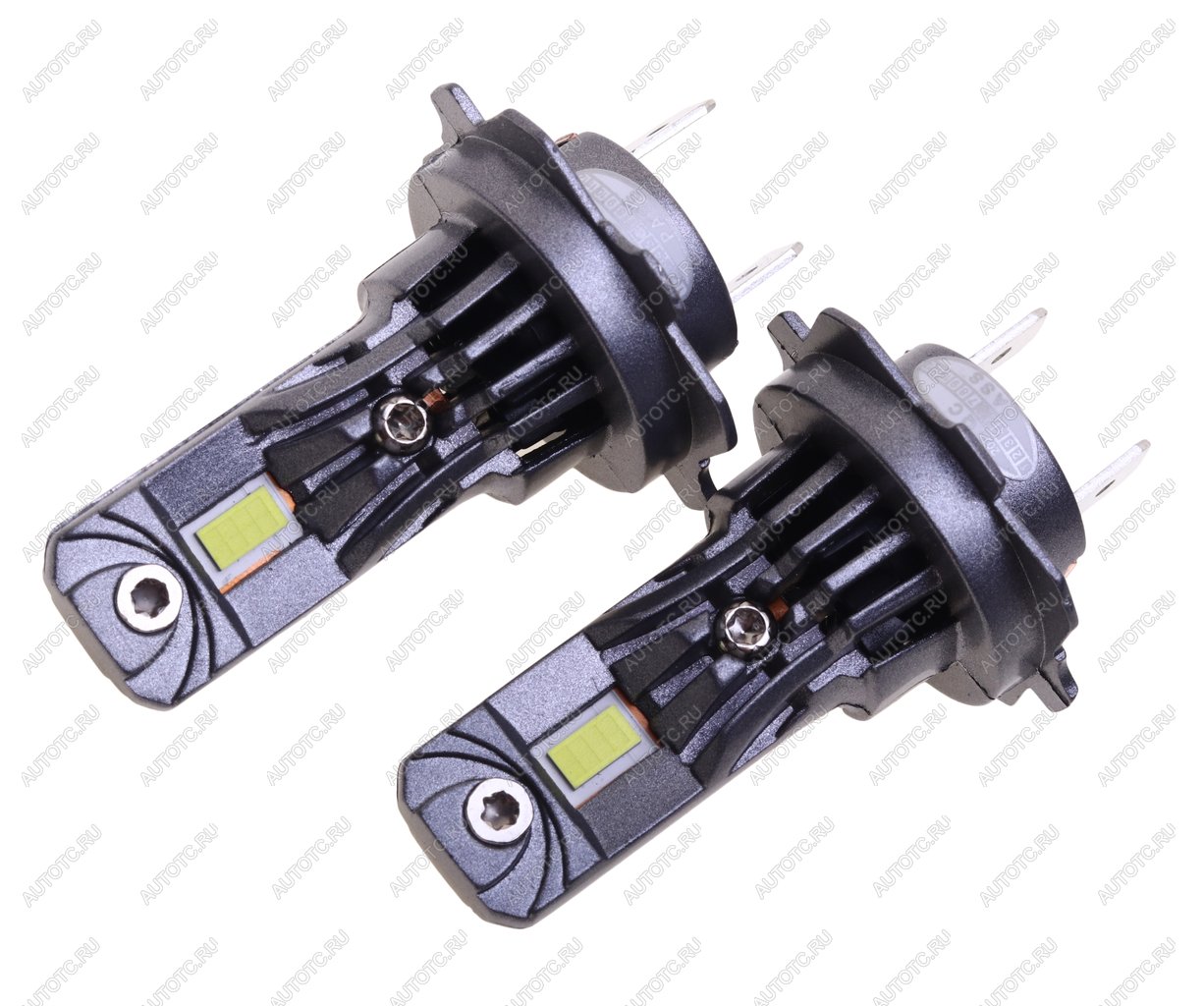 2 349 р. Лампа светодиодная 12V H7 PX26d 3200lm бокс (2шт.) XENITE XENITE 1009692  с доставкой в г. Керчь