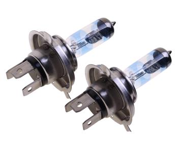 829 р. Лампа 12V H4 P43t +150% бокс (2шт.) XENITE XENITE 1007176  с доставкой в г. Керчь. Увеличить фотографию 2