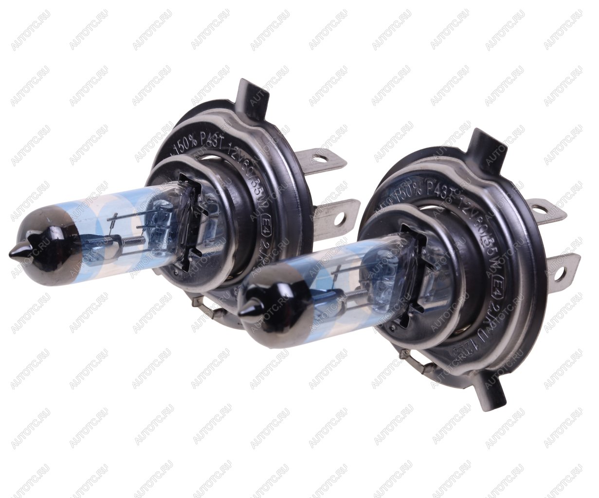 829 р. Лампа 12V H4 P43t +150% бокс (2шт.) XENITE XENITE 1007176  с доставкой в г. Керчь