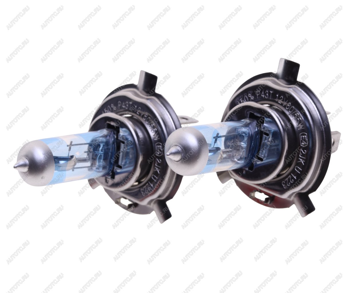 759 р. Лампа 12V H4 P43t +150% бокс (2шт.) XENITE XENITE 1007178  с доставкой в г. Керчь