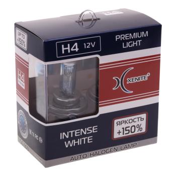 759 р. Лампа 12V H4 P43t +150% бокс (2шт.) XENITE XENITE 1007178  с доставкой в г. Керчь. Увеличить фотографию 3