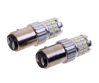 789 р. Лампа светодиодная 12V P214W BAZ15d блистер (2шт.) XENITE XENITE 1009679  с доставкой в г. Керчь. Увеличить фотографию 2