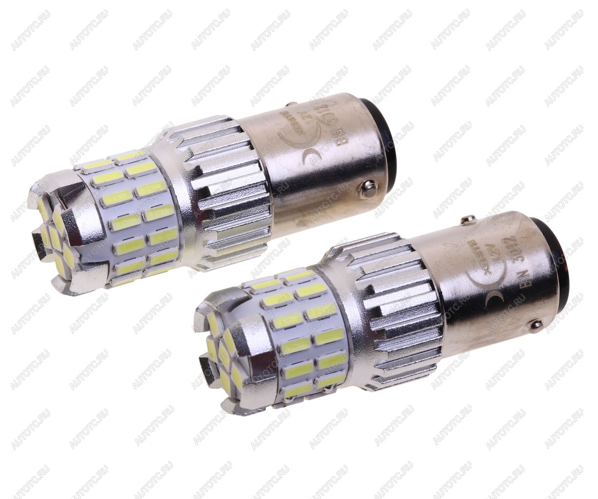 789 р. Лампа светодиодная 12V P214W BAZ15d блистер (2шт.) XENITE XENITE 1009679  с доставкой в г. Керчь