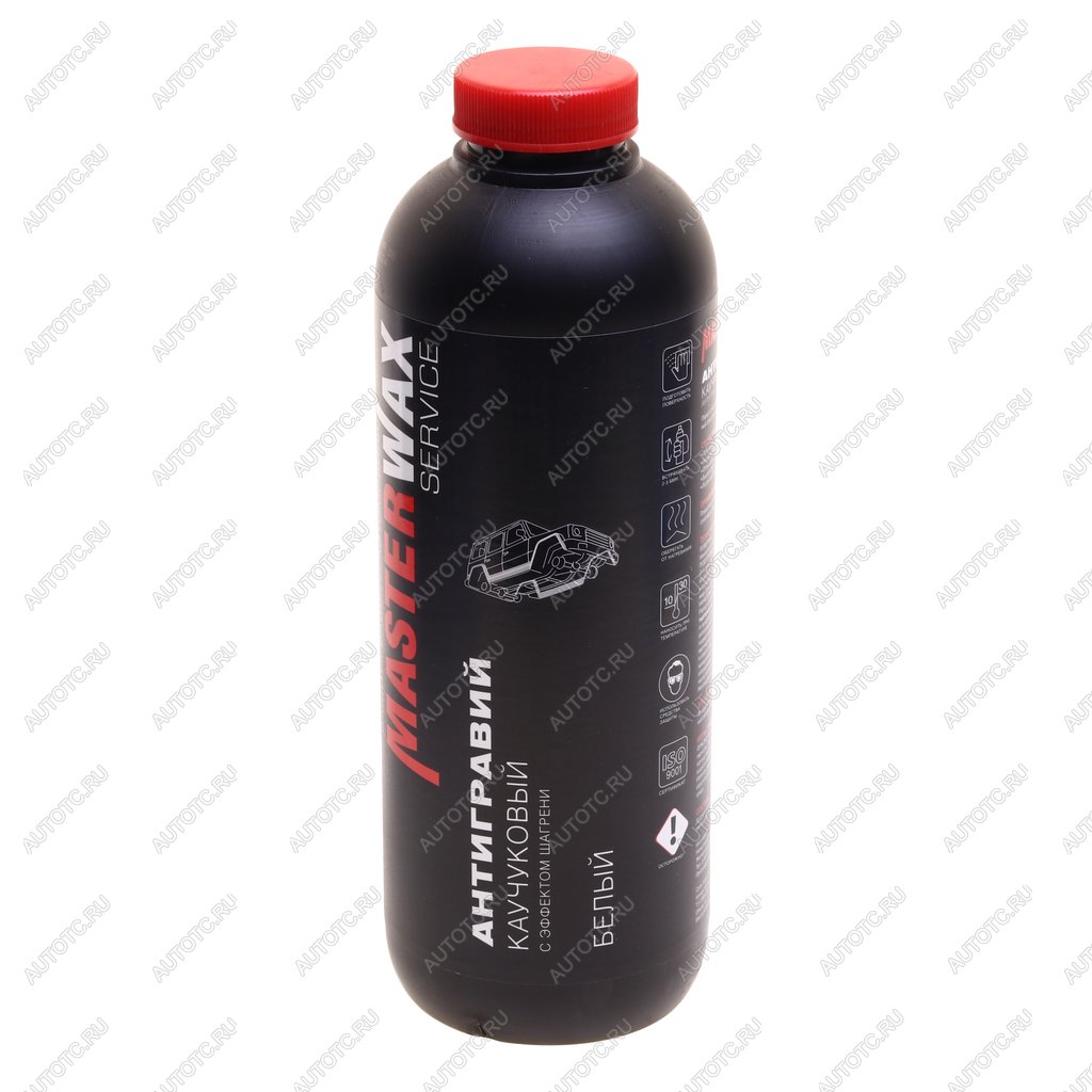 759 р. Антигравий белый 1л с эффектом шагрени в пластике MASTERWAX MASTERWAX mw030902  с доставкой в г. Керчь