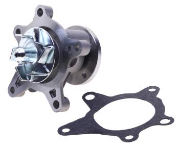1 679 р. Насос водяной HYUNDAI Solaris (10-) KIA Rio (11-) (1.41.6) NSP NSP nsp02251002b700  с доставкой в г. Керчь. Увеличить фотографию 1