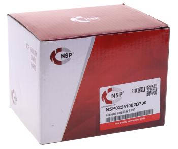 1 679 р. Насос водяной HYUNDAI Solaris (10-) KIA Rio (11-) (1.41.6) NSP NSP nsp02251002b700  с доставкой в г. Керчь. Увеличить фотографию 4