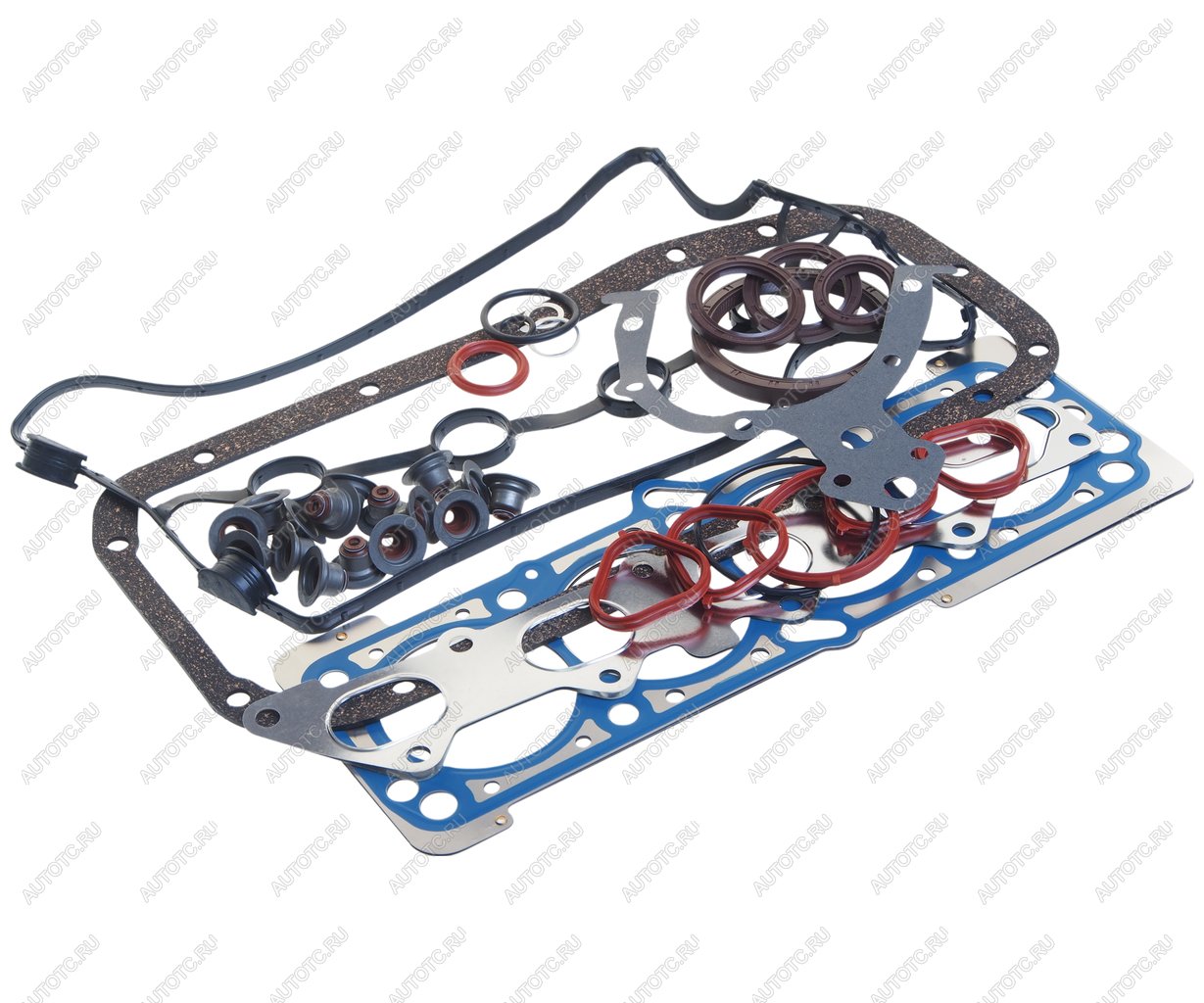 2 599 р. Прокладка двигателя CHEVROLET Aveo (03-08),Lacetti (03-08) комплект NSP NSP nsp0193742687  с доставкой в г. Керчь
