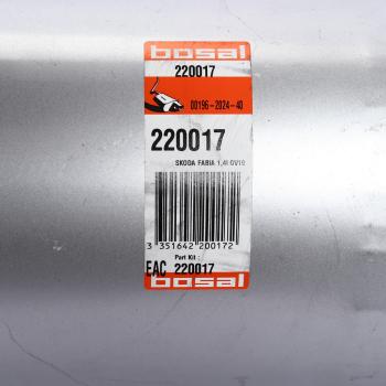 11 549 р. Глушитель SEAT Ibica (09-17) SKODA Fabia (07-14) задняя часть BOSAL BOSAL 220-017  с доставкой в г. Керчь. Увеличить фотографию 3