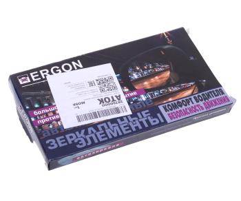 1 299 р. Элемент зеркальный FORD Taurus (00-07) правый с обогревом ERGON ERGON 28780000  с доставкой в г. Керчь. Увеличить фотографию 3