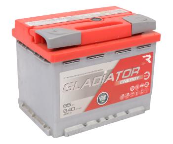 Аккумулятор GLADIATOR Energy 65Ач GLADIATOR 6ст65(1)