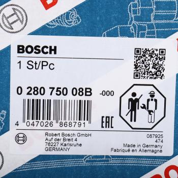 9 649 р. Заслонка FORD Focus дроссельная BOSCH BOSCH 028075008b  с доставкой в г. Керчь. Увеличить фотографию 6