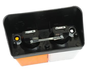 172 р. Фонарь передний МТЗ,ЮМЗ левый (пластик) AVTOELECTRICA AVTOELECTRICA фп-204л ae  с доставкой в г. Керчь. Увеличить фотографию 3