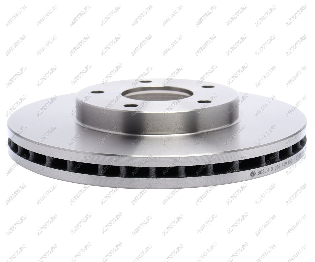 4 099 р. Диск тормозной NISSAN Maxima (00-),Primera (P12) передний (1шт.) BOSCH BOSCH 0986479r90  с доставкой в г. Керчь