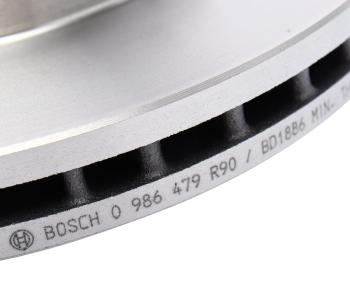4 099 р. Диск тормозной NISSAN Maxima (00-),Primera (P12) передний (1шт.) BOSCH BOSCH 0986479r90  с доставкой в г. Керчь. Увеличить фотографию 5