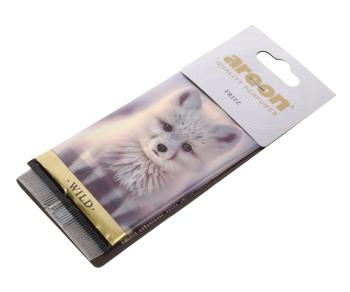 76 р. Ароматизатор подвесной пластина (фриц) Wild AREON AREON aw09  с доставкой в г. Керчь. Увеличить фотографию 1