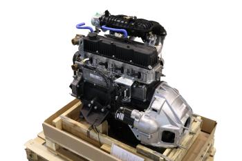 543 999 р. Двигатель УМЗ-А274 EvoTech 2.7 ЕВРО-4 ГАЗ-3302 Бизнес (чугунный блок) (ОАО УМЗ) № УМЗ а274.1000402-120  с доставкой в г. Керчь. Увеличить фотографию 4