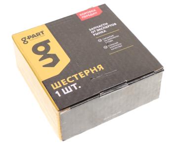 1 679 р. Шестерня КПП ГАЗ-3302 вала промежуточного 36 зубьев G-PART (ОАО ГАЗ) G-PART gp.10790016  с доставкой в г. Керчь. Увеличить фотографию 4