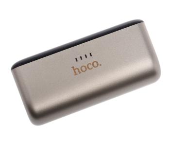 1 399 р. Аккумулятор внешний 5000мАч для зарядки мобильных устройств HOCO HOCO q31 type-c золотой  с доставкой в г. Керчь. Увеличить фотографию 4