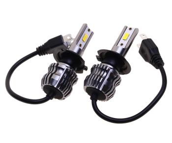 1 499 р. Лампа светодиодная 12V H7 PX26d 4000lm бокс (2шт.) CLEARLIGHT CLEARLIGHT clx5led30h7-2  с доставкой в г. Керчь. Увеличить фотографию 2