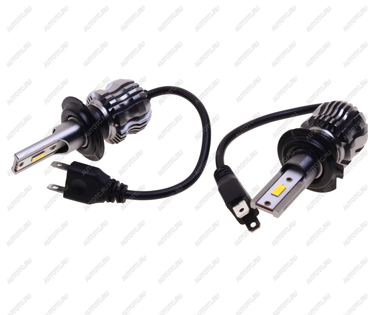 1 499 р. Лампа светодиодная 12V H7 PX26d 4000lm бокс (2шт.) CLEARLIGHT CLEARLIGHT clx5led30h7-2  с доставкой в г. Керчь