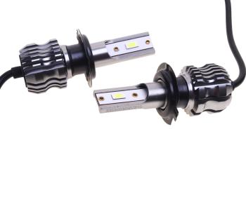 1 499 р. Лампа светодиодная 12V H7 PX26d 4000lm бокс (2шт.) CLEARLIGHT CLEARLIGHT clx5led60h7-2  с доставкой в г. Керчь. Увеличить фотографию 3