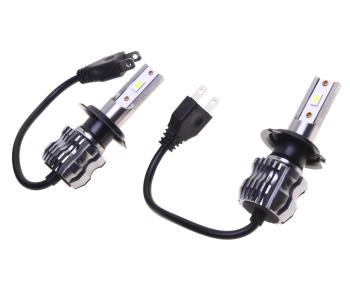 1 499 р. Лампа светодиодная 12V H7 PX26d 4000lm бокс (2шт.) CLEARLIGHT CLEARLIGHT clx5led60h7-2  с доставкой в г. Керчь. Увеличить фотографию 2
