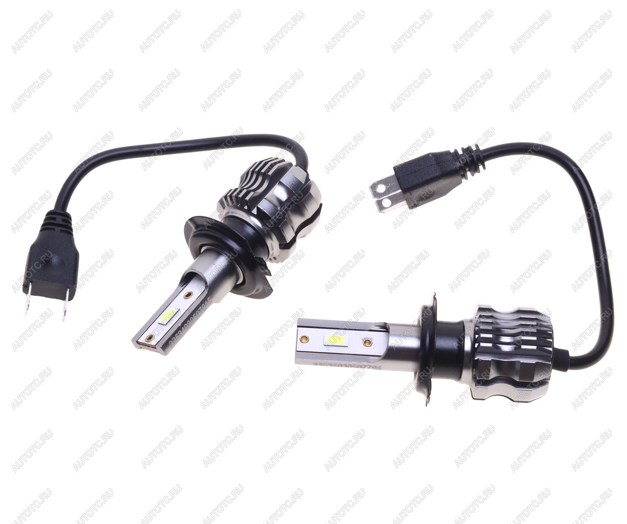 1 499 р. Лампа светодиодная 12V H7 PX26d 4000lm бокс (2шт.) CLEARLIGHT CLEARLIGHT clx5led60h7-2  с доставкой в г. Керчь