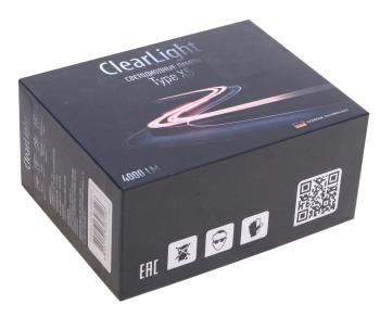 1 499 р. Лампа светодиодная 12V H7 PX26d 4000lm бокс (2шт.) CLEARLIGHT CLEARLIGHT clx5led60h7-2  с доставкой в г. Керчь. Увеличить фотографию 4