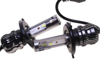 1 999 р. Лампа светодиодная 12V H4 P43t 4000lm бокс (2шт.) CLEARLIGHT CLEARLIGHT clx5led60h4-2  с доставкой в г. Керчь. Увеличить фотографию 3