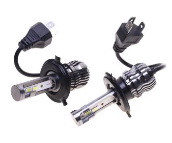 1 999 р. Лампа светодиодная 12V H4 P43t 4000lm бокс (2шт.) CLEARLIGHT CLEARLIGHT clx5led60h4-2  с доставкой в г. Керчь. Увеличить фотографию 1