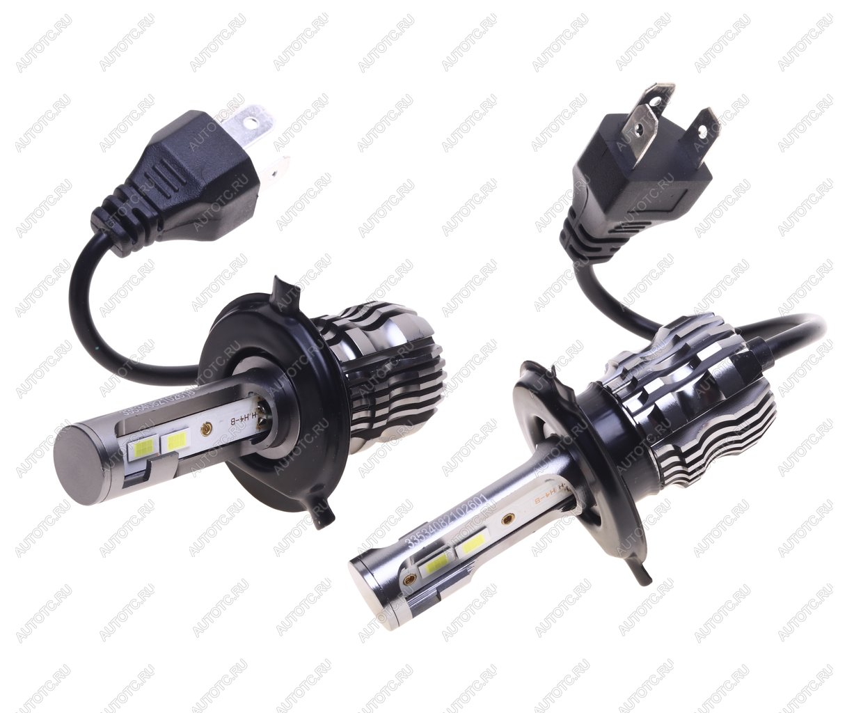 1 999 р. Лампа светодиодная 12V H4 P43t 4000lm бокс (2шт.) CLEARLIGHT CLEARLIGHT clx5led60h4-2  с доставкой в г. Керчь