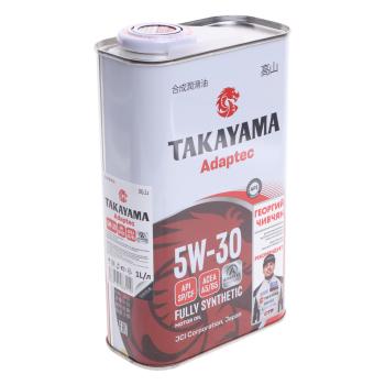 989 р. Масло моторное Adaptec A5B5 5W30 синт.1л TAKAYAMA TAKAYAMA 322126  с доставкой в г. Керчь. Увеличить фотографию 2