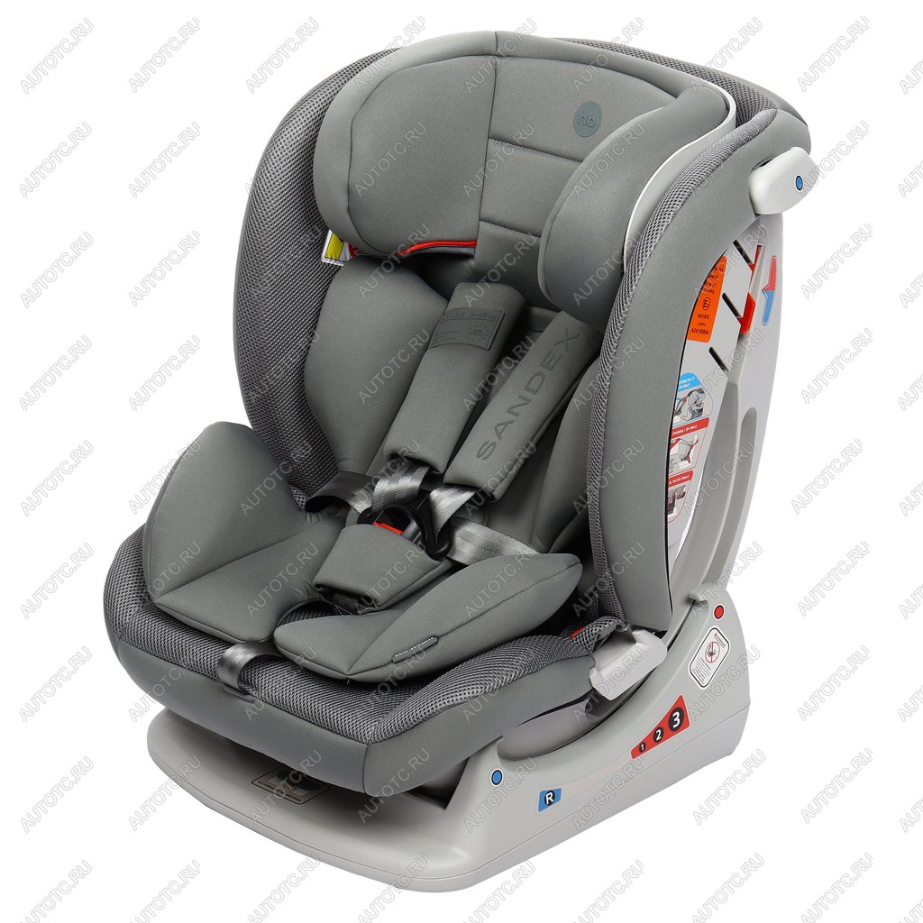 13 449 р. Автокресло детское 0-36кг (0+I-ll-IlI) 0-12лет dark green SANDEX HAPPY BABY HAPPY BABY 4690624042256  с доставкой в г. Керчь