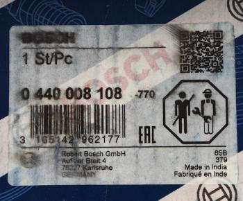 23 649 р. Насос топливный RENAULT Premium,Magnum ТННД BOSCH BOSCH 0440008108  с доставкой в г. Керчь. Увеличить фотографию 5