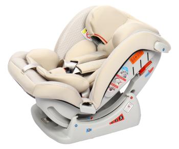 13 449 р. Автокресло детское 0-36кг (0+I-ll-IlI) 0-12лет light grey SANDEX HAPPY BABY HAPPY BABY 4690624052576  с доставкой в г. Керчь. Увеличить фотографию 3