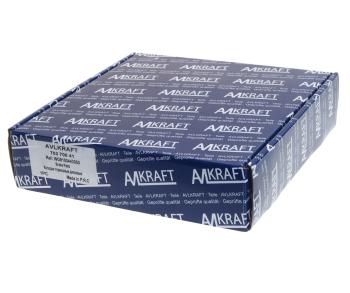 7 799 р. Колодки тормозные SITRAK HOWO A7 (09-) передние (4шт.) AVLKRAFT AVLKRAFT 70370041  с доставкой в г. Керчь. Увеличить фотографию 3