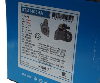 10 349 р. Стартер VW T5 (03-09) KRAUF KRAUF stb1405ba  с доставкой в г. Керчь. Увеличить фотографию 5