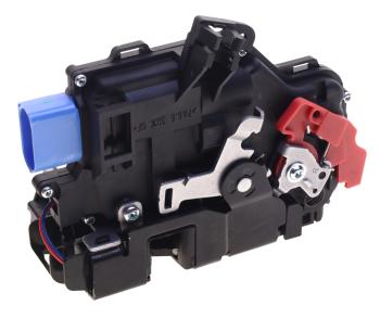 Замок двери VW Caddy (04-15),Touareg (03-15) SKODA Octavia (09-13) передней правой KRAUF KRAUF dlz1051dr