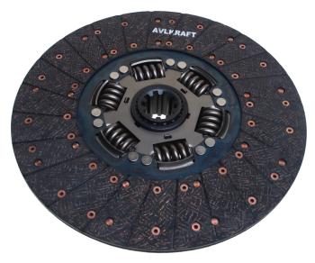 Диск сцепления SITRAK C7H с АКПП ZF TRAXON (КПП ZF16S2530) AVLKRAFT AVLKRAFT 70110424
