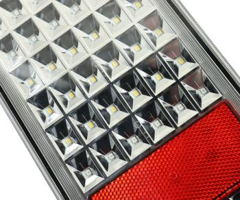 7 399 р. Фонарь задний КАМАЗ-5490,МАЗ светодиодный с разъемом сбоку АВТОСВЕТ АВТОСВЕТ as010371601010  с доставкой в г. Керчь. Увеличить фотографию 3