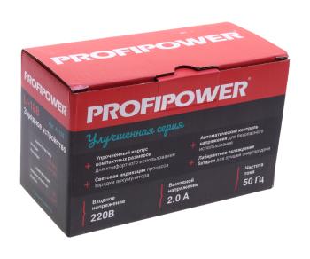 779 р. Устройство зарядное для электроинструмента 12.0-18.0В PROFIPOWER PROFIPOWER a1155  с доставкой в г. Керчь. Увеличить фотографию 3