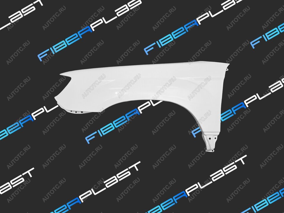 14 989 р. Переднее левое крыло (стеклопалстик) Fiberplast  Subaru Forester  SG (2005-2008) рестайлинг  с доставкой в г. Керчь