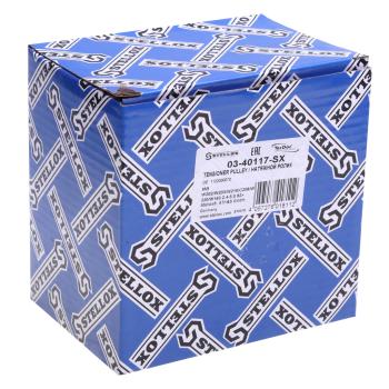 3 599 р. Ролик приводного ремня MERCEDES C (W202,W203,CL203,S202,S203) с натяжителем STELLOX STELLOX 03-40117-sx  с доставкой в г. Керчь. Увеличить фотографию 4