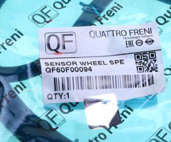 1 329 р. Датчик АБС MITSUBISHI Lancer (00-13) колеса переднего левого QUATTRO FRENI QUATTRO FRENI qf60f00094  с доставкой в г. Керчь. Увеличить фотографию 4