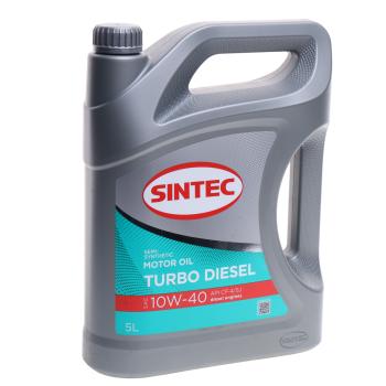 1 539 р. Масло дизельное TURBO DIESEL CF-4SJ 10W40 псинт.5л SINTEC SINTEC 102538  с доставкой в г. Керчь. Увеличить фотографию 1