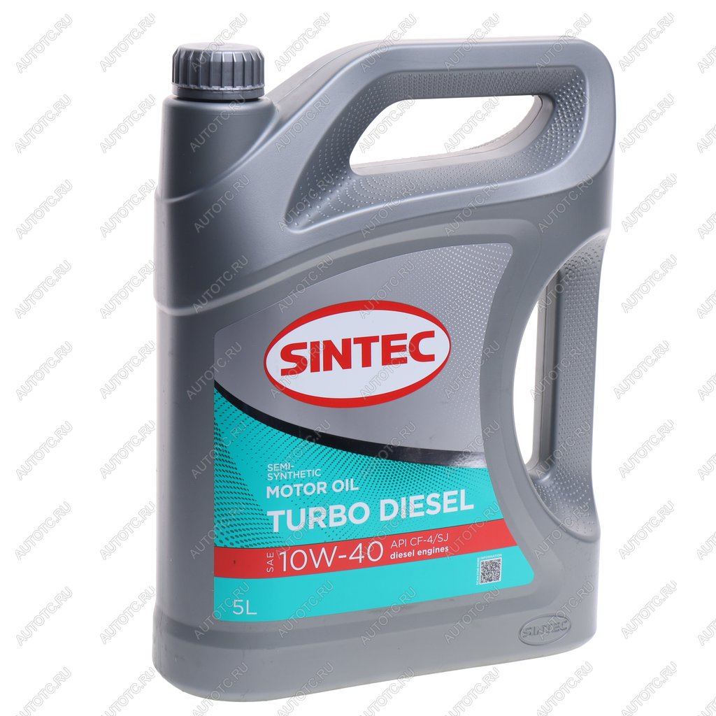 1 539 р. Масло дизельное TURBO DIESEL CF-4SJ 10W40 псинт.5л SINTEC SINTEC 102538  с доставкой в г. Керчь