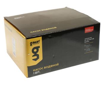 3 489 р. Насос водяной ГАЗ-53 G-PART (ОАО ГАЗ) G-PART gp.10630025  с доставкой в г. Керчь. Увеличить фотографию 4