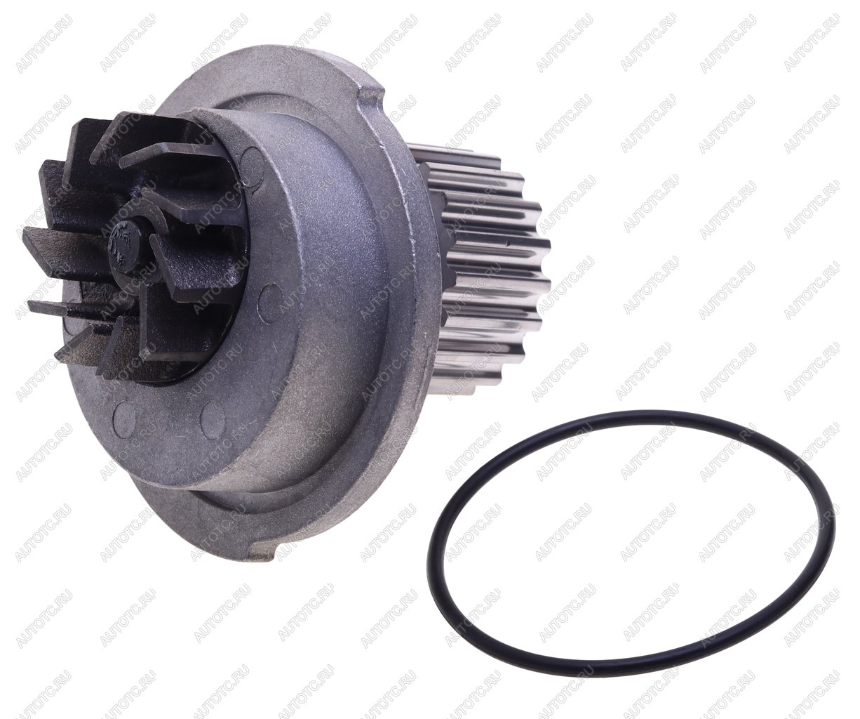 1 699 р. Насос водяной DAEWOO Nubira (97-) CHEVROLET Aveo,Lacetti,Rezzo DELCOPARTS DELCOPARTS 19347428  с доставкой в г. Керчь