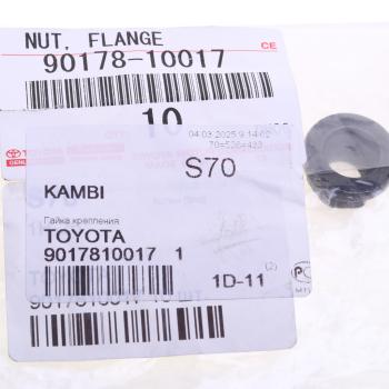 154 р. Гайка TOYOTA OE TOYOTA 90178-10017  с доставкой в г. Керчь. Увеличить фотографию 3